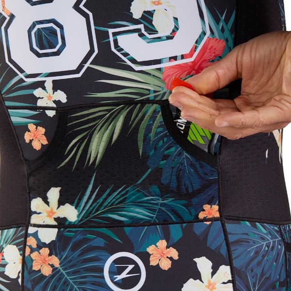 Zoot Kilpapuku Hihaton Trisuit Ltd 83 19 Sininen S Mies