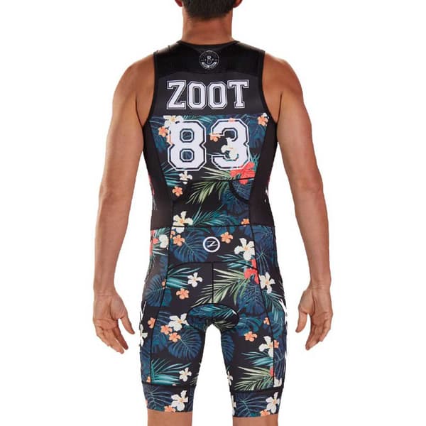 Zoot Kilpapuku Hihaton Trisuit Ltd 83 19 Sininen S Mies
