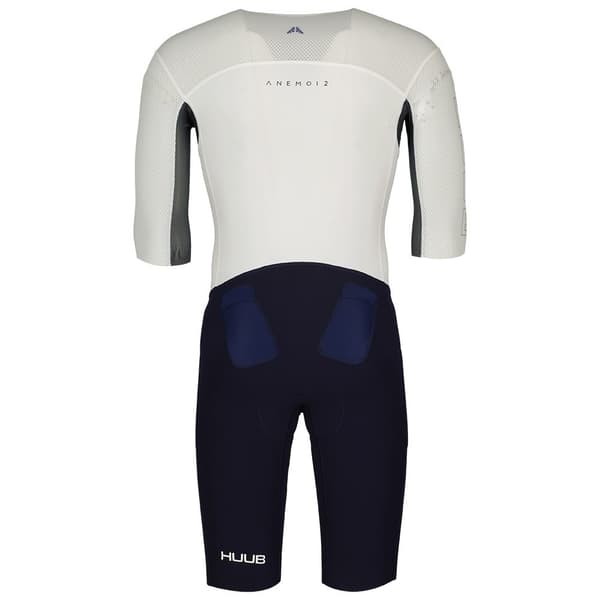Huub Kortärmad Trisuit Anemoi 2 Sub22 Fl Vit,Blå L Man