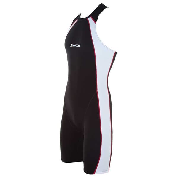 Mosconi Ärmlös Trisuit Tri Band Vit,Svart XS Man