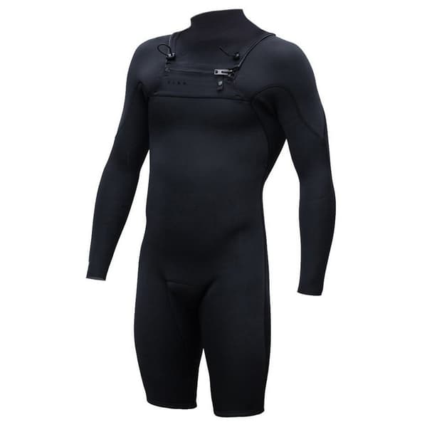 Zion Langærmet Neoprendragt Med Brystlynlås Vault Springsuit 2/2 Mm Sort S