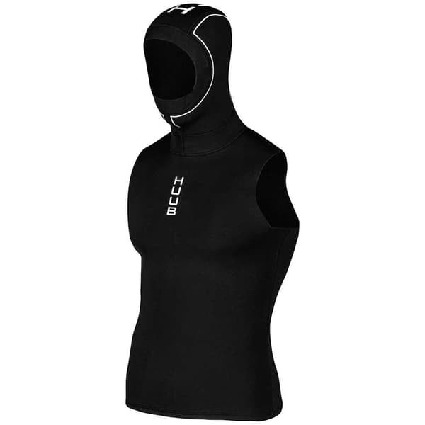 Huub Neopren Vest Hooded Sort XL