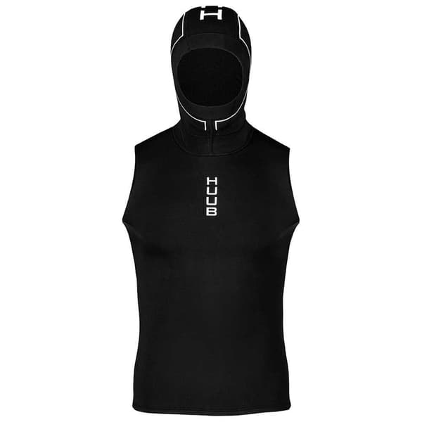Huub Neopren Vest Hooded Sort XL
