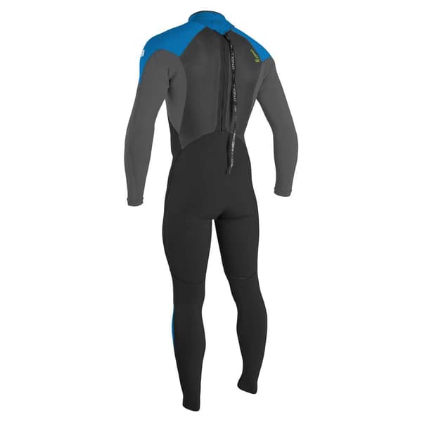 O´neill Wetsuits Ungdom Långärmad Neoprenkostym Med Dragkedja Baktill Epic 3/2 Blå 16 Years