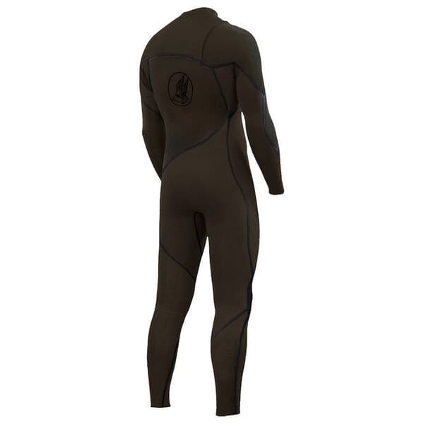 Zion Neoprendragt Uden Lynlås Cortez Steamer 4/3 Mm Sort XL