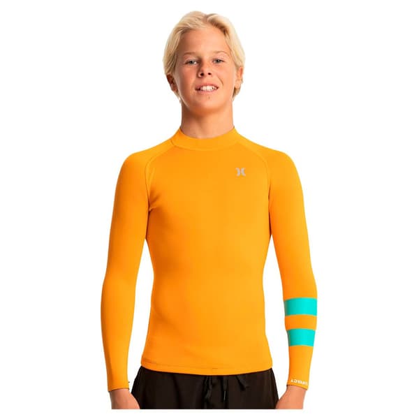 Hurley Langærmet Surfjakke Advantage 1 Mm Orange 6 Years