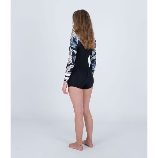 Hurley Lyhythihainen Edessä Vetoketjullinen Neopreenipuku Advantage Musta 4