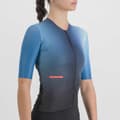 Miniatyrbillede 5 af 7: Sportful Kortærmet Trisuit Bomber Blå XL Kvinde