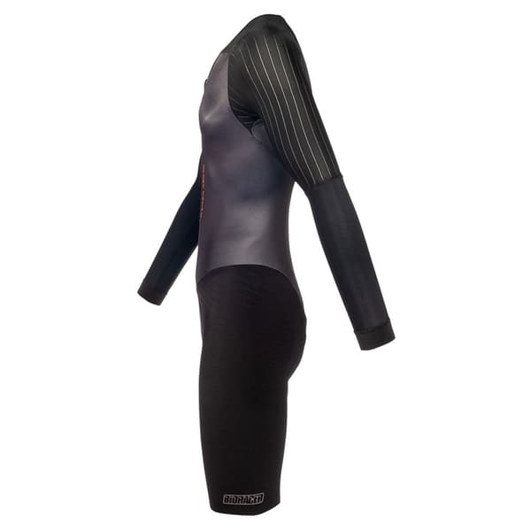 Bioracer Kortærmet Trisuit Speedwear Concept Tt Sort 2XL Mand