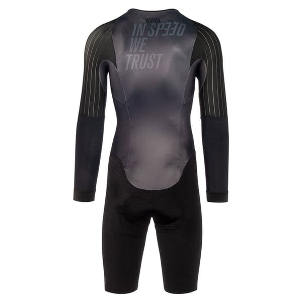 Bioracer Kortærmet Trisuit Speedwear Concept Tt Sort 2XL Mand