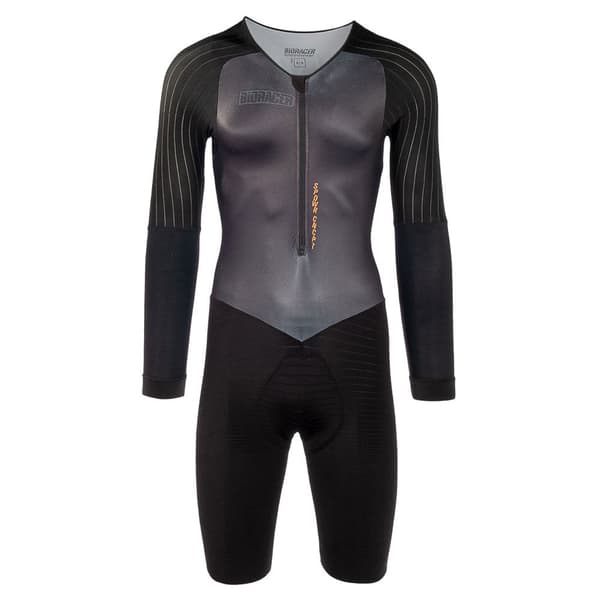 Bioracer Kortærmet Trisuit Speedwear Concept Tt Sort 2XL Mand