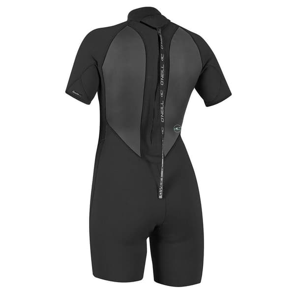 O´neill Wetsuits Rygg Zip Suit Kvinna Reactor Ii 2 Mm Spring Grå 10