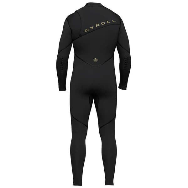 Gyroll Steamer Våddragt Uden Lynlås Shield 4/3 Sort XL