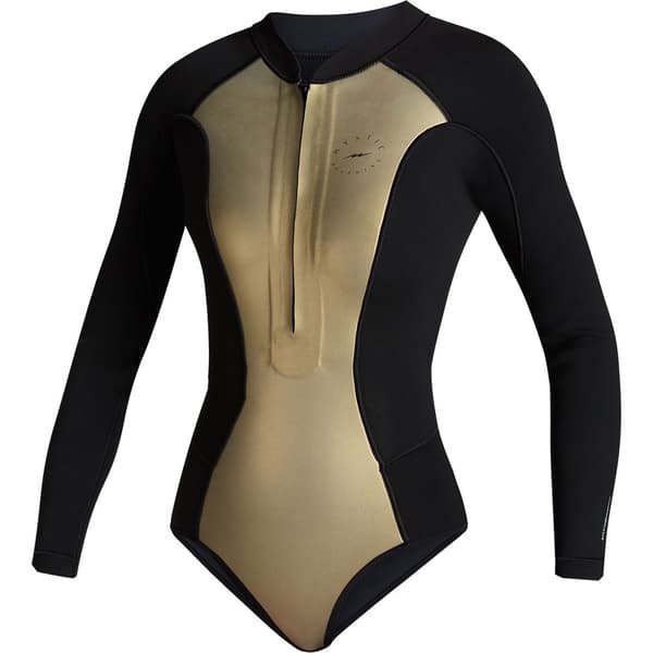 Mystic Zip Shorty Framtill Sway Longarm Black Serie Guld XL