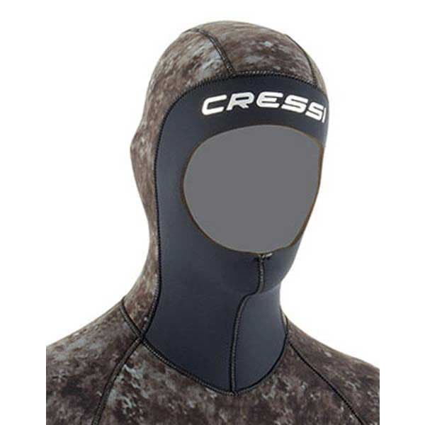 Cressi Spearfishing Jakke Tracina 7 Mm Grå M