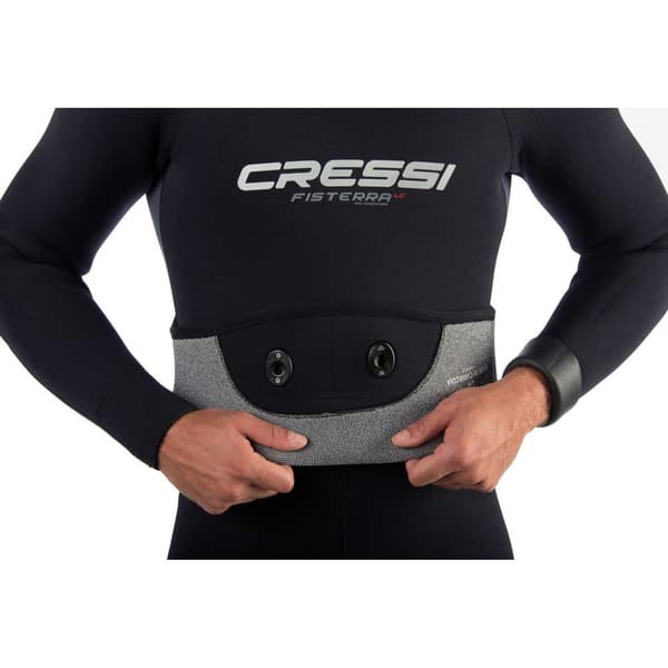 Cressi Byxor Fisterra Lc 9 Mm Svart XL