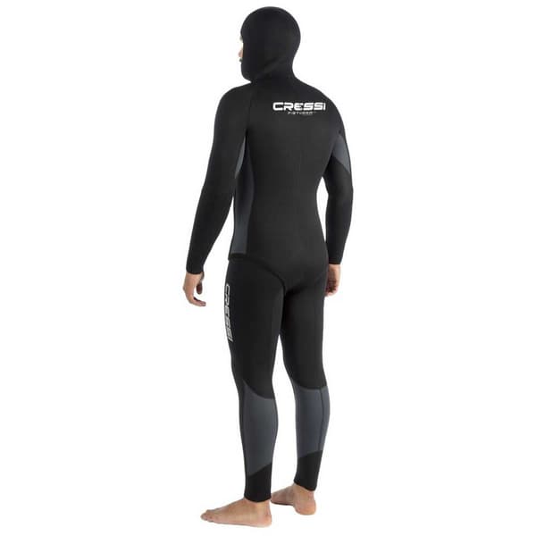 Cressi Byxor Fisterra Lc 9 Mm Svart XL