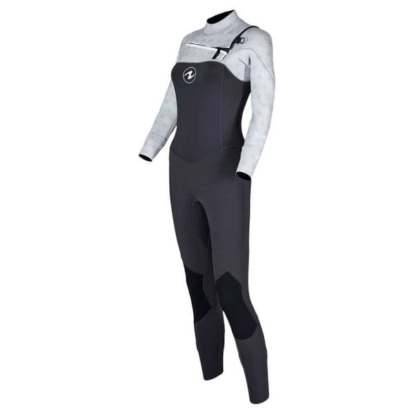 Aqualung Cz Våtdräkt Kvinna Xscape 4/3/2 Mm Grå XL