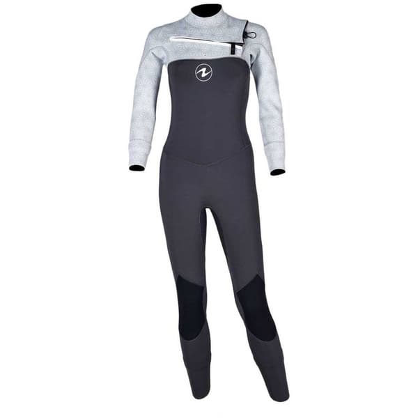 Aqualung Cz Våtdräkt Kvinna Xscape 4/3/2 Mm Grå XL