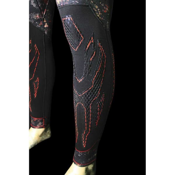 Epsealon Byxor Demoskin 3 Mm Svart XL