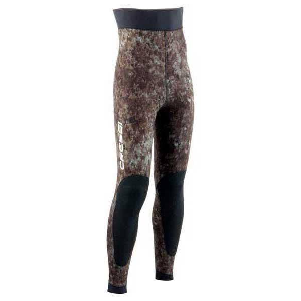 Cressi Spearfishing Byxor Tracina 3.5 Mm Grå 2XL