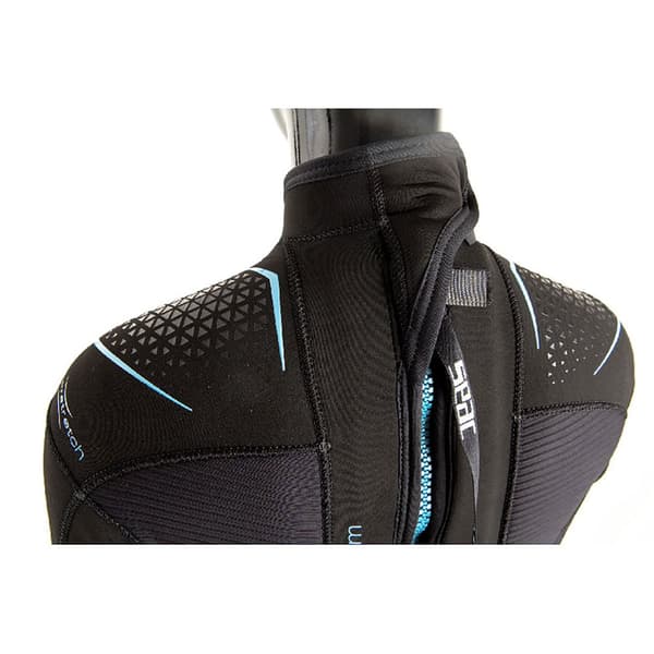 Seacsub Kvinna Space 5 Mm Svart M Large