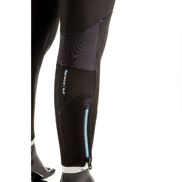 Seacsub Kvinna Space 5 Mm Svart M Large