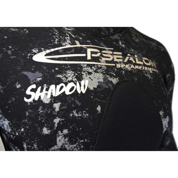 Epsealon Suomalainen Takki Shadow 7 Mm Musta 2XL