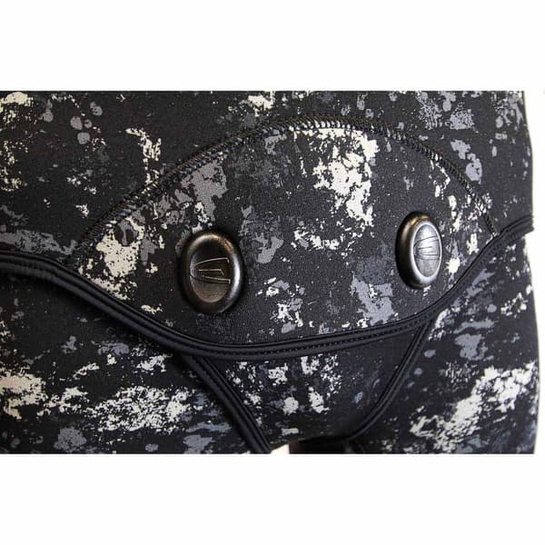 Epsealon Suomalainen Takki Shadow 7 Mm Musta 2XL
