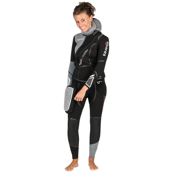 Mares Kostym Flexa Z Therm She Dives 7 Mm Svart XS