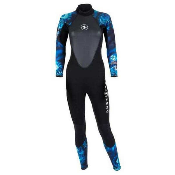 Aqualung Kvinde Hydroflex 3 Mm Sort 2XL