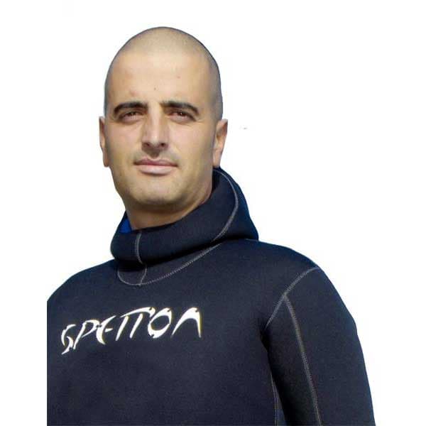 Spetton Spjutfiske Fishman Pro 5 Mm Svart L
