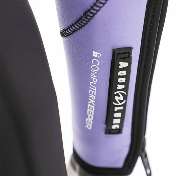Aqualung Kvinna Dynaflex 5.5 Mm Svart S
