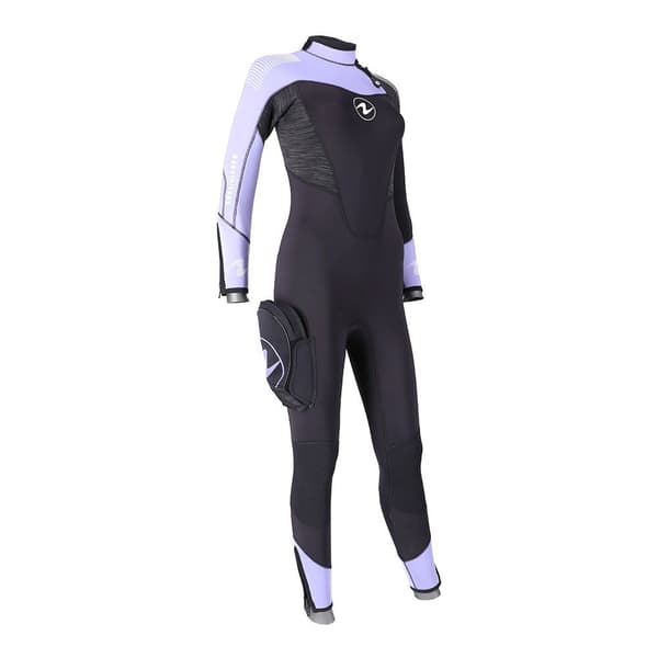 Aqualung Kvinna Dynaflex 5.5 Mm Svart S