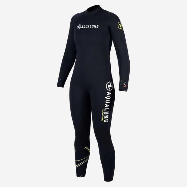 Aqualung Apnø Våddragt 5.5 Mm Sort L