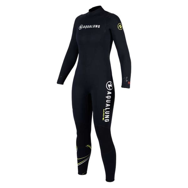 Aqualung Apnø Våddragt 5.5 Mm Sort L