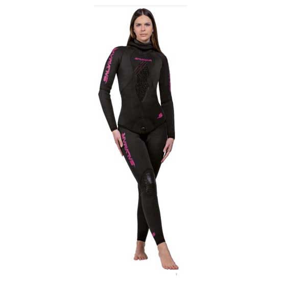 Salvimar Spearfishing Våddragt Seawalker 5 Mm Sort M