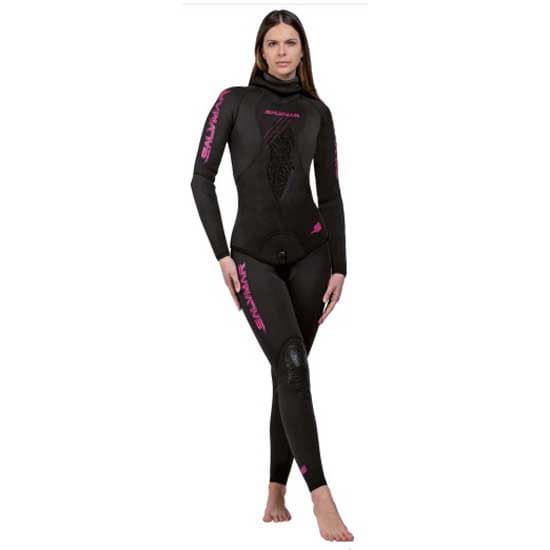 Salvimar Spearfishing Våddragt Seawalker 3.5 Mm Sort S