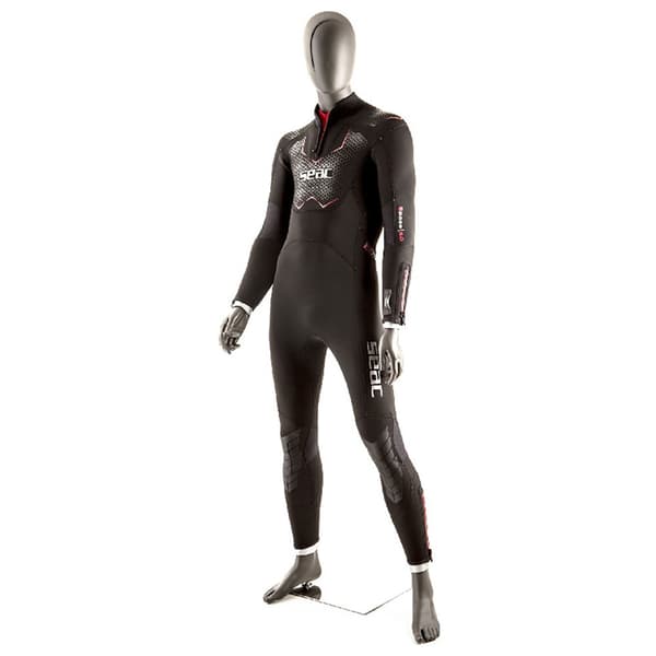 Seacsub Space 5 Mm Svart 2XL