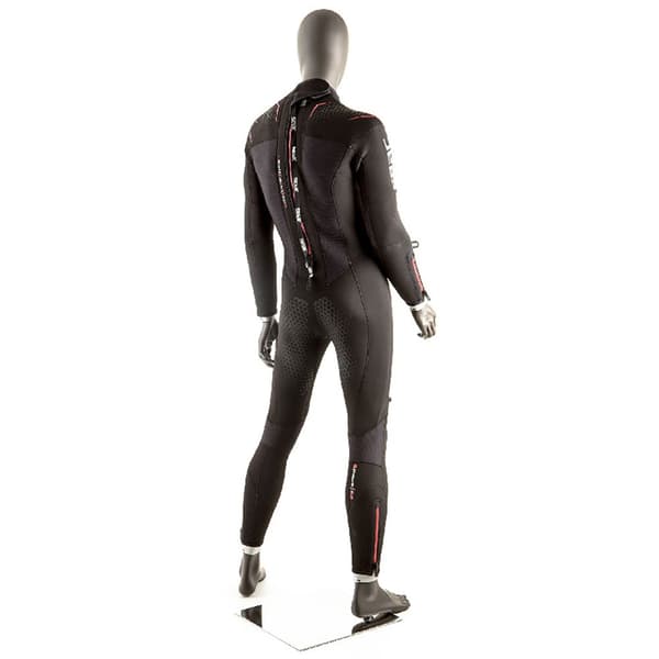 Seacsub Space 5 Mm Svart 2XL