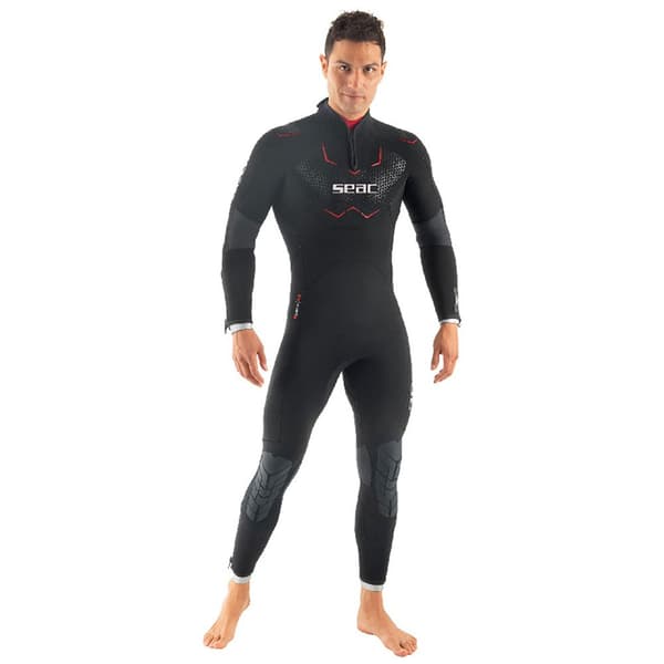 Seacsub Space 5 Mm Svart 2XL