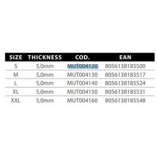Salvimar Spearfishing Våtdräkt Comforty 5 Mm Svart M