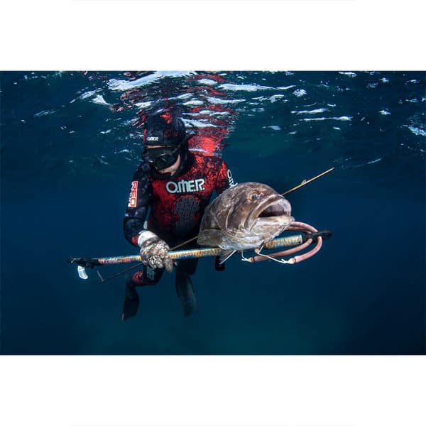 Omer Spearfishing Jacka Red Stone 3 Mm Röd S