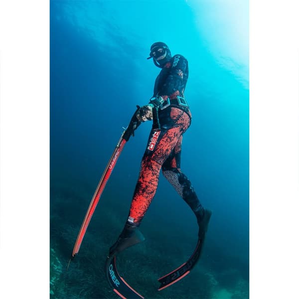 Omer Spearfishing Jacka Red Stone 3 Mm Röd S
