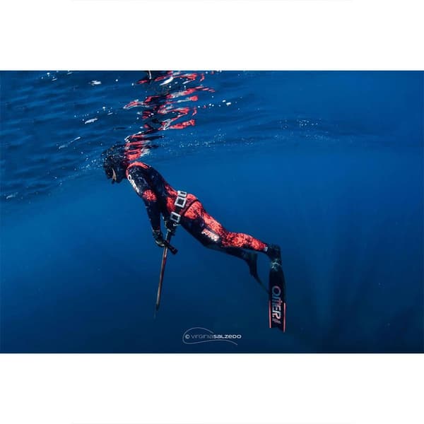 Omer Spearfishing Jacka Red Stone 3 Mm Röd S