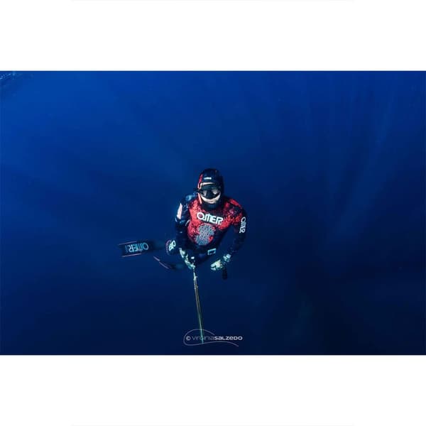 Omer Spearfishing Jacka Red Stone 3 Mm Röd S