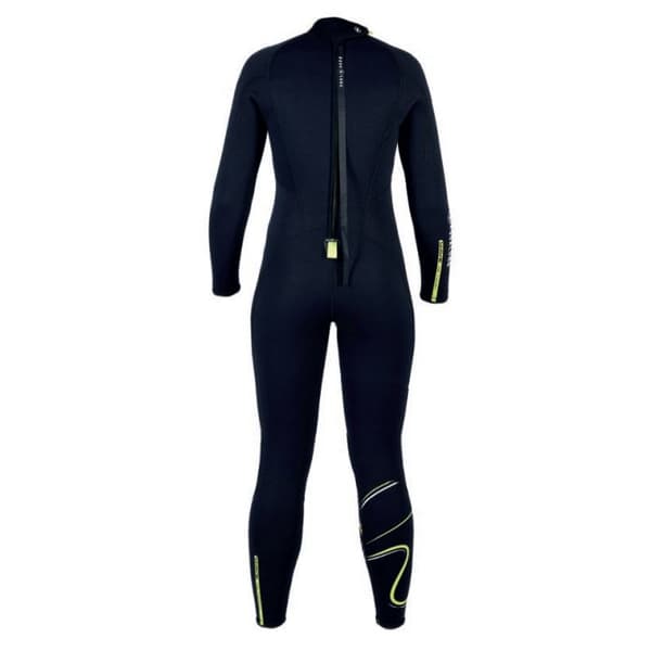 Aqualung Kvinna Wave Jumpsuit 3 Mm Svart XL
