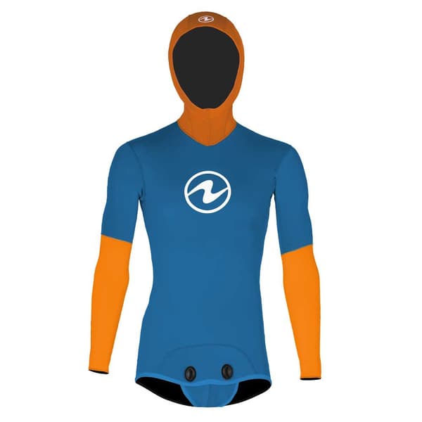 Aqualung Jacka Freeflex Pro 5 Mm Man Orange L