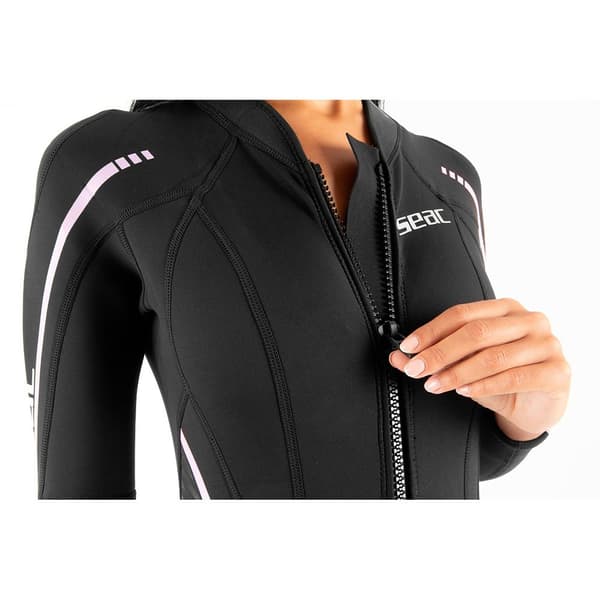 Seacsub Vapaa-ajan Sukellusmärkäpuku M.lungo Invidia 3 Mm Musta XL