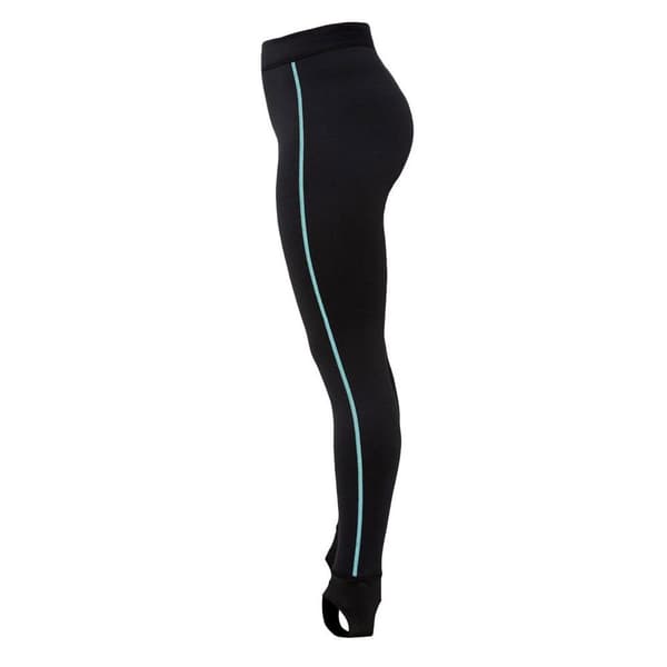 Bare Byxor Kvinna Ultrawarmth Svart L